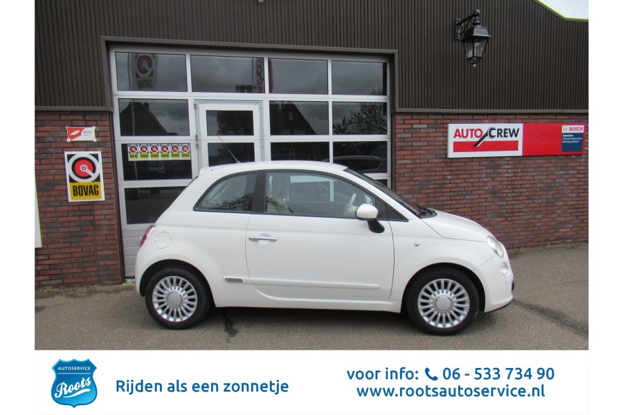 Fiat 500 1.2 Pop / airco / navi