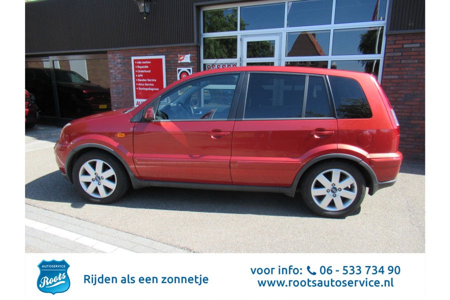Ford Fusion 1.6-16V Futura automaat